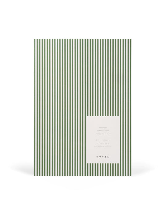 QUADERNO VITA MEDIUM- green grid