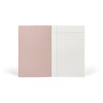 QUADERNO VITA MEDIUM- ochre lines