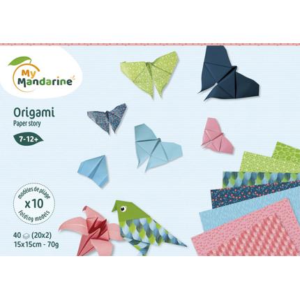ORIGAMI "PAPER STORY"