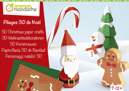 KIT CREATIVO PAPERCRAFT 3D