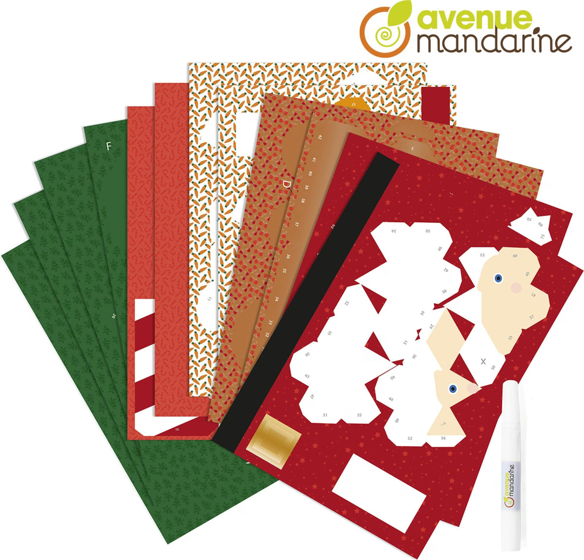 KIT CREATIVO PAPERCRAFT 3D