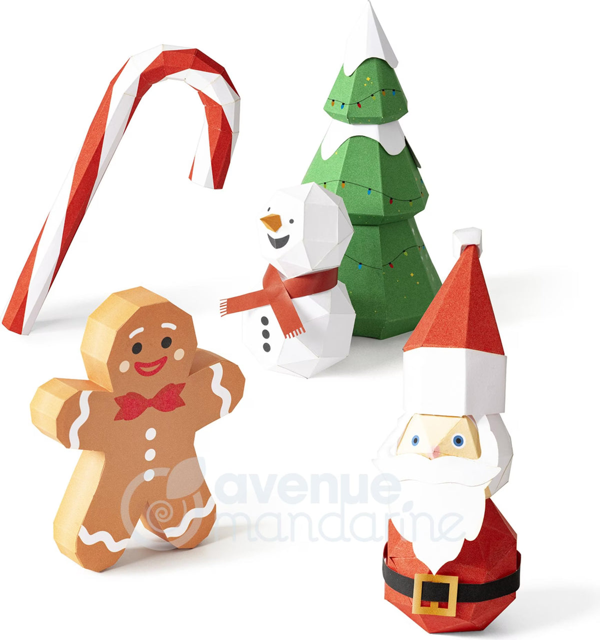 KIT CREATIVO PAPERCRAFT 3D