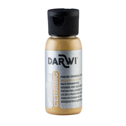 COLORI PER CERAMICA - 50ml -  DARWI