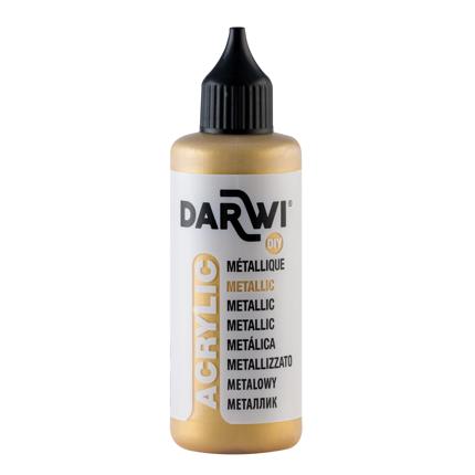 COLORI ACRILICI  METALLIZZATI - DARWI