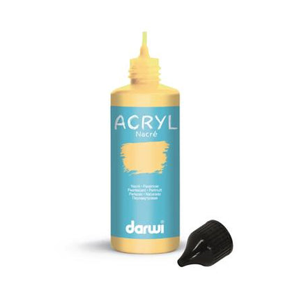 COLORI ACRILICI PERLATI - DARWI