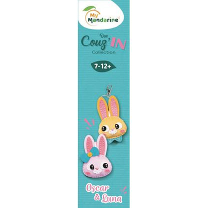 DUO DA COLLEZIONE "OSCAR & LUNA"