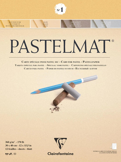 BLOCCO  "PASTELMAT N°1"