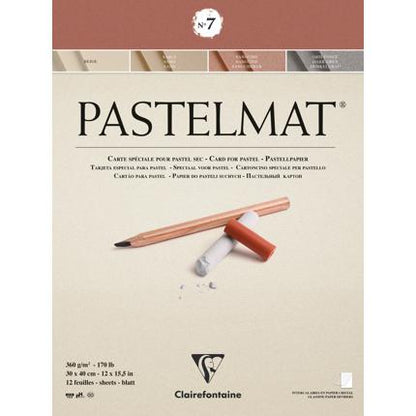 BLOCCO  "PASTELMAT N°7"