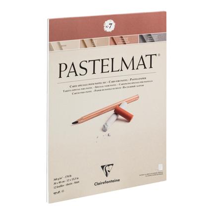 BLOCCO  "PASTELMAT N°7"
