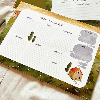 PLANNER GREEN