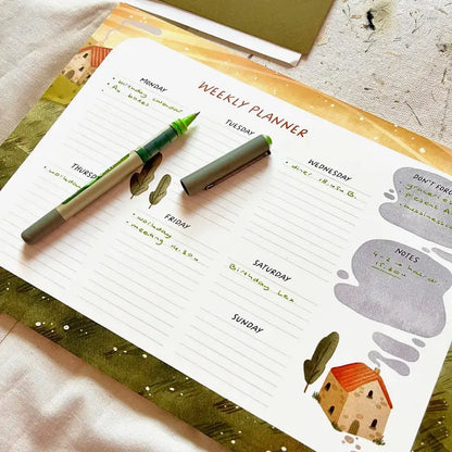 PLANNER GREEN