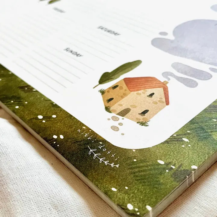 PLANNER GREEN