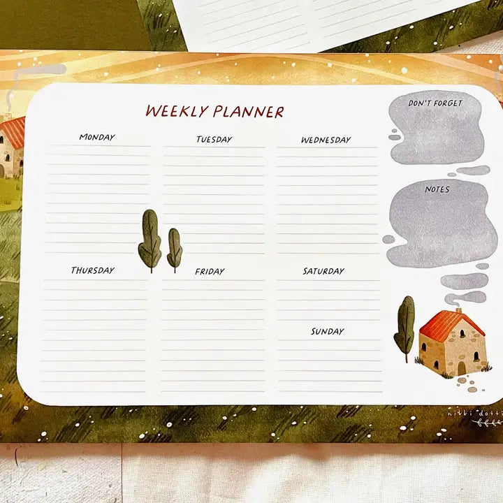 PLANNER GREEN