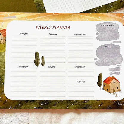 PLANNER GREEN