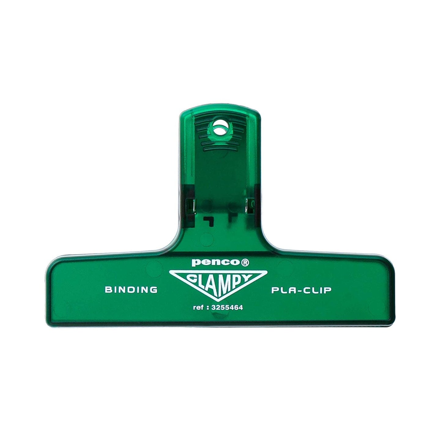 PLASTIC CLIP VERDE PENCO