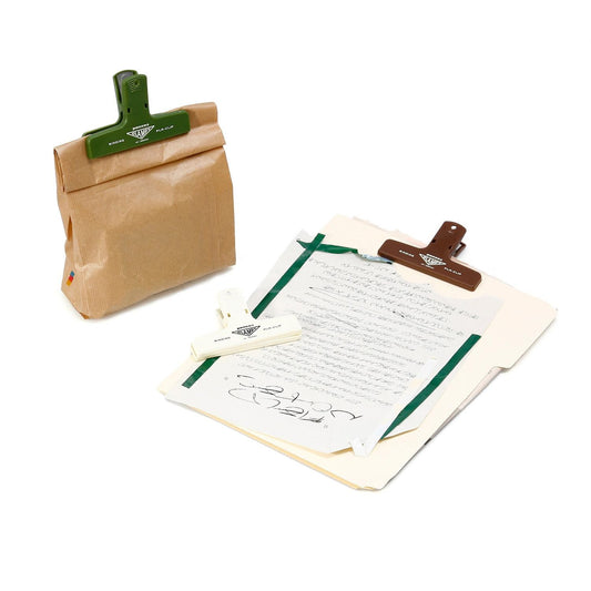 PLASTIC CLIP VERDE PENCO