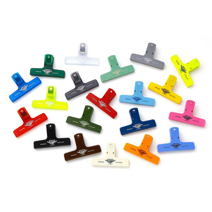 PLASTIC CLIP VERDE PENCO