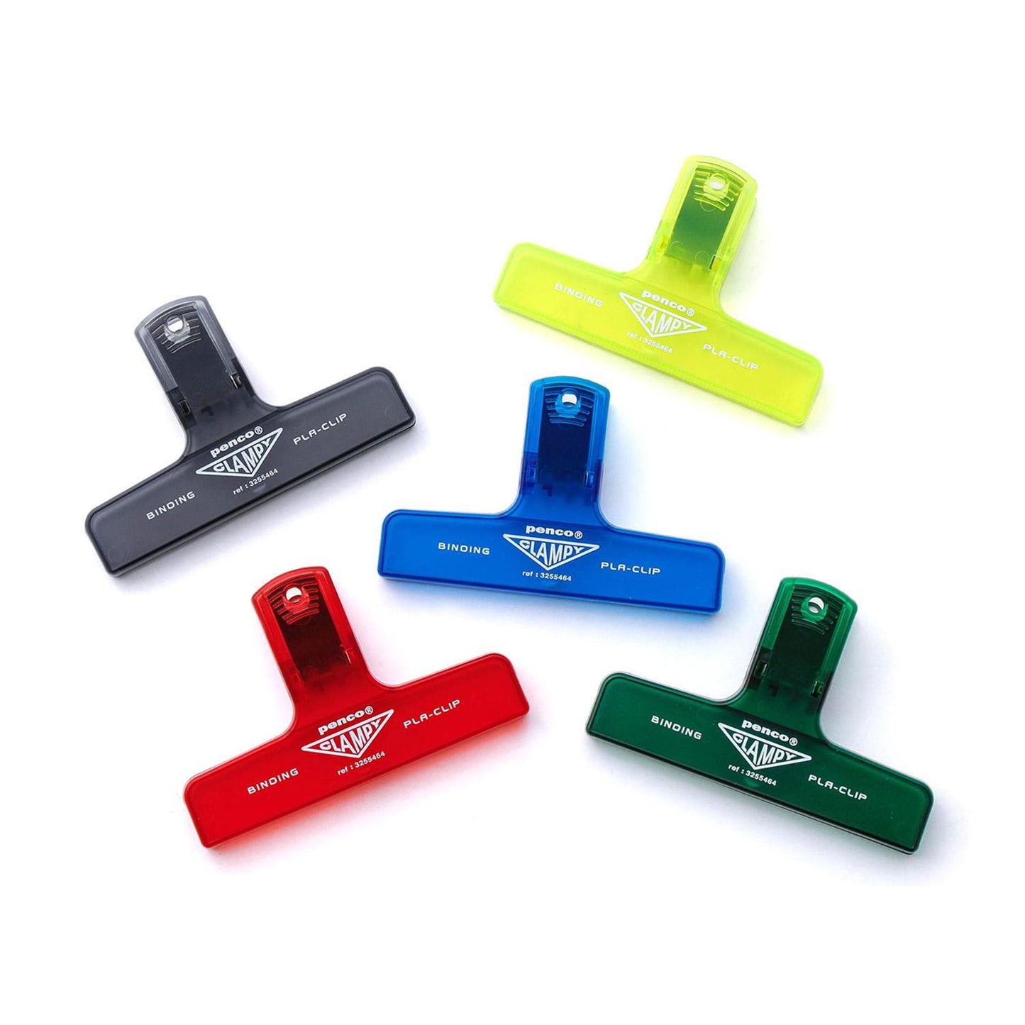 PLASTIC CLIP VERDE PENCO