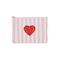 POCHETTE PINK STRIPES