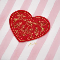 POCHETTE PINK STRIPES