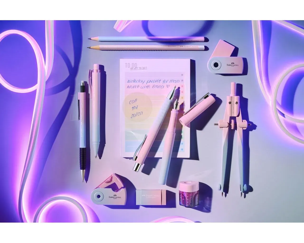 PENNA A SFERA POLY BALL BLUSHING SKY