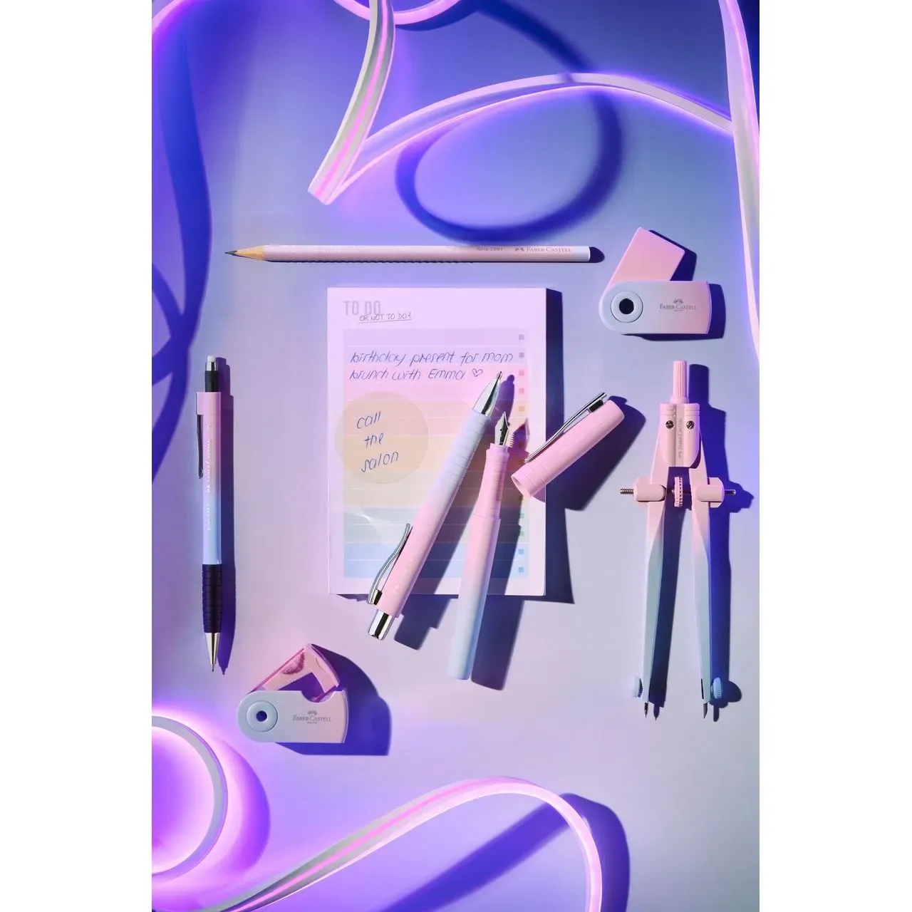 PENNA A SFERA POLY BALL BLUSHING SKY