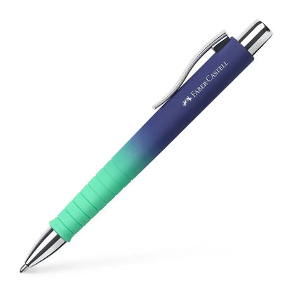 PENNA A SFERA POLY BALL  BUZZING BLUE