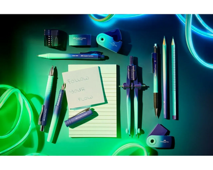 PENNA A SFERA POLY BALL  BUZZING BLUE