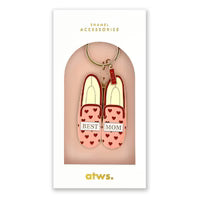 PORTA CHIAVI MOM SHOES