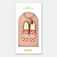 PORTA CHIAVI MOM SHOES