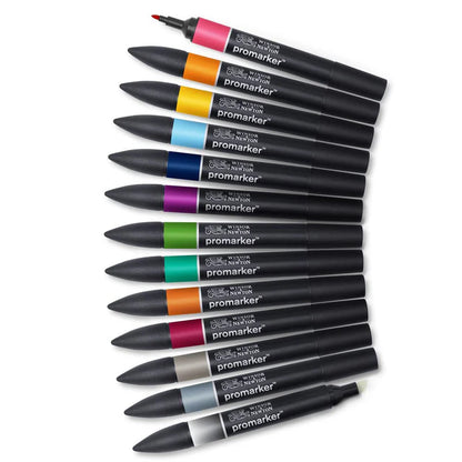 PROMARKER TATTOO SET X12 - Winsor & Newton