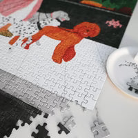 PUZZLE DOG SITTER - 1000 pezzi
