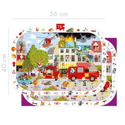 PUZZLE DI OSSERVAZIONE "POMPIERI"