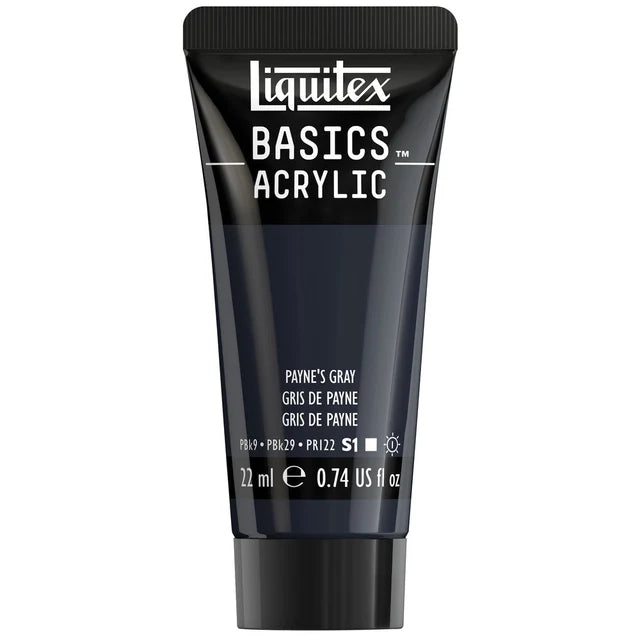 COLORI ACRILICI LIQUITEX - 22 ml