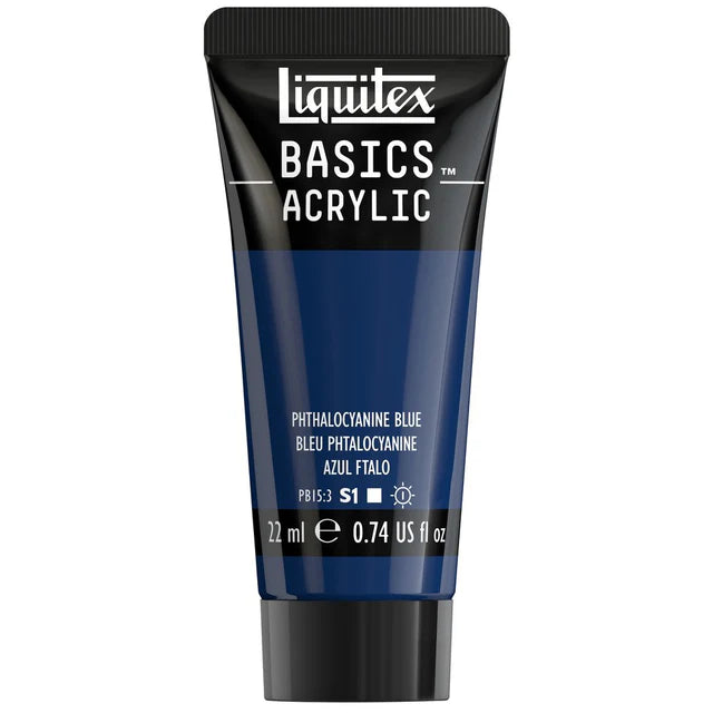COLORI ACRILICI LIQUITEX - 22 ml