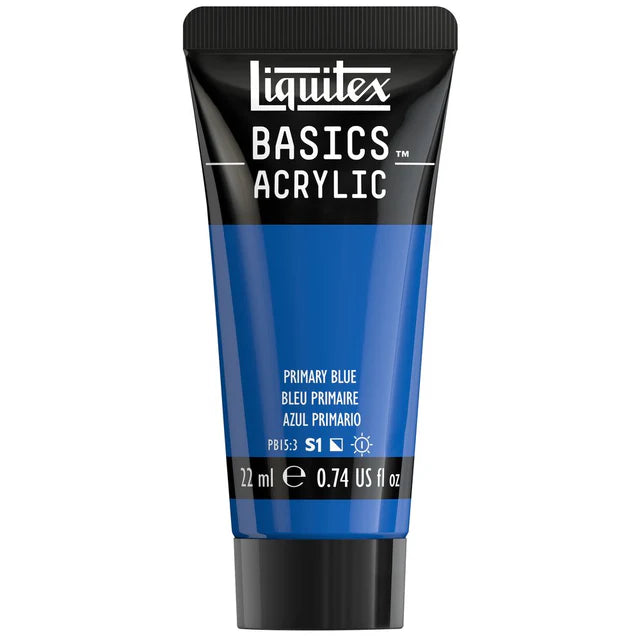 COLORI ACRILICI LIQUITEX - 22 ml