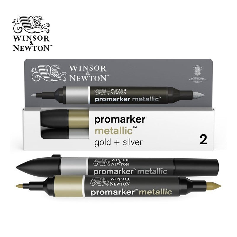 PROMARKER SET METALLIZZATO DA 2 PZ