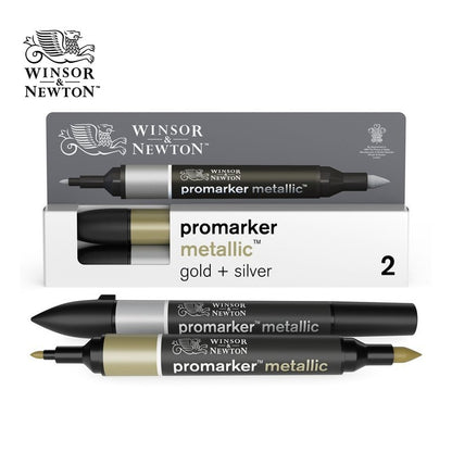 PROMARKER SET METALLIZZATO DA 2 PZ