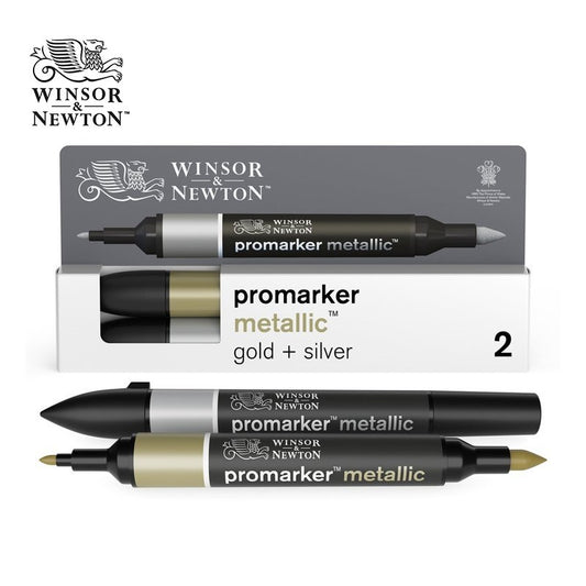 PROMARKER SET METALLIZZATO DA 2 PZ