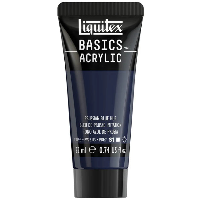 COLORI ACRILICI LIQUITEX - 22 ml