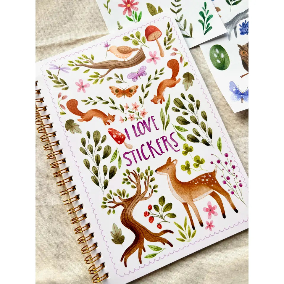 LIBRO PORTA STICKERS