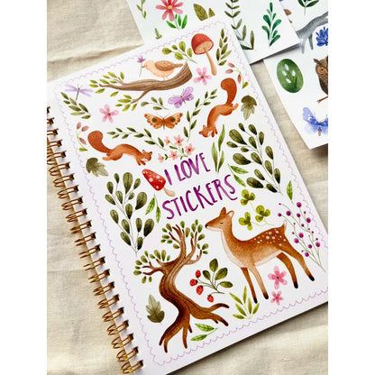 LIBRO PORTA STICKERS