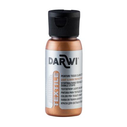 COLORI  PER TESSUTI - 50 ml DARWI