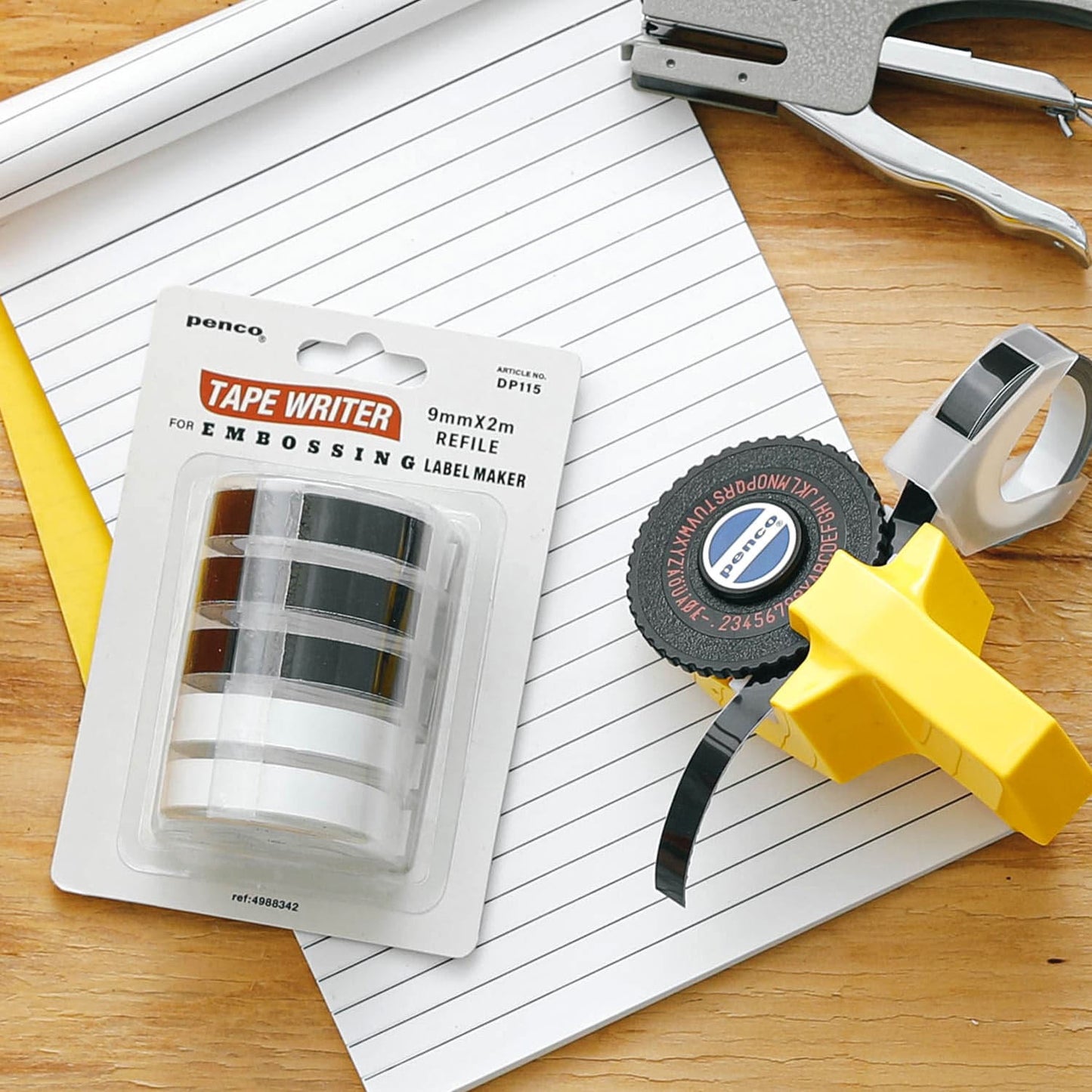 REFILL TAPE WRITER