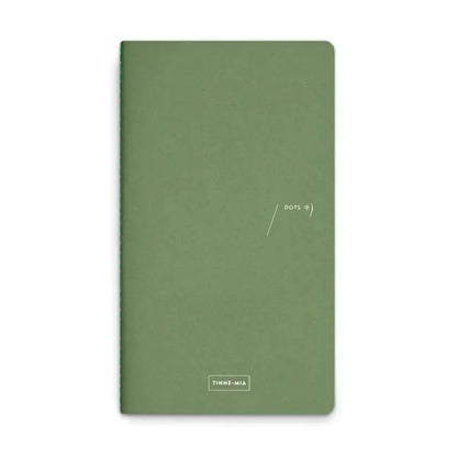 RICARICA QUADERNO MODULARE PUNTINATO VERDE SMERALDO