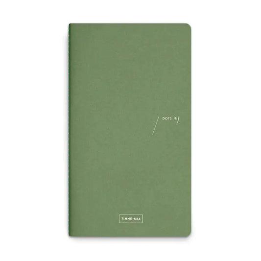 RICARICA QUADERNO MODULARE PUNTINATO VERDE SMERALDO