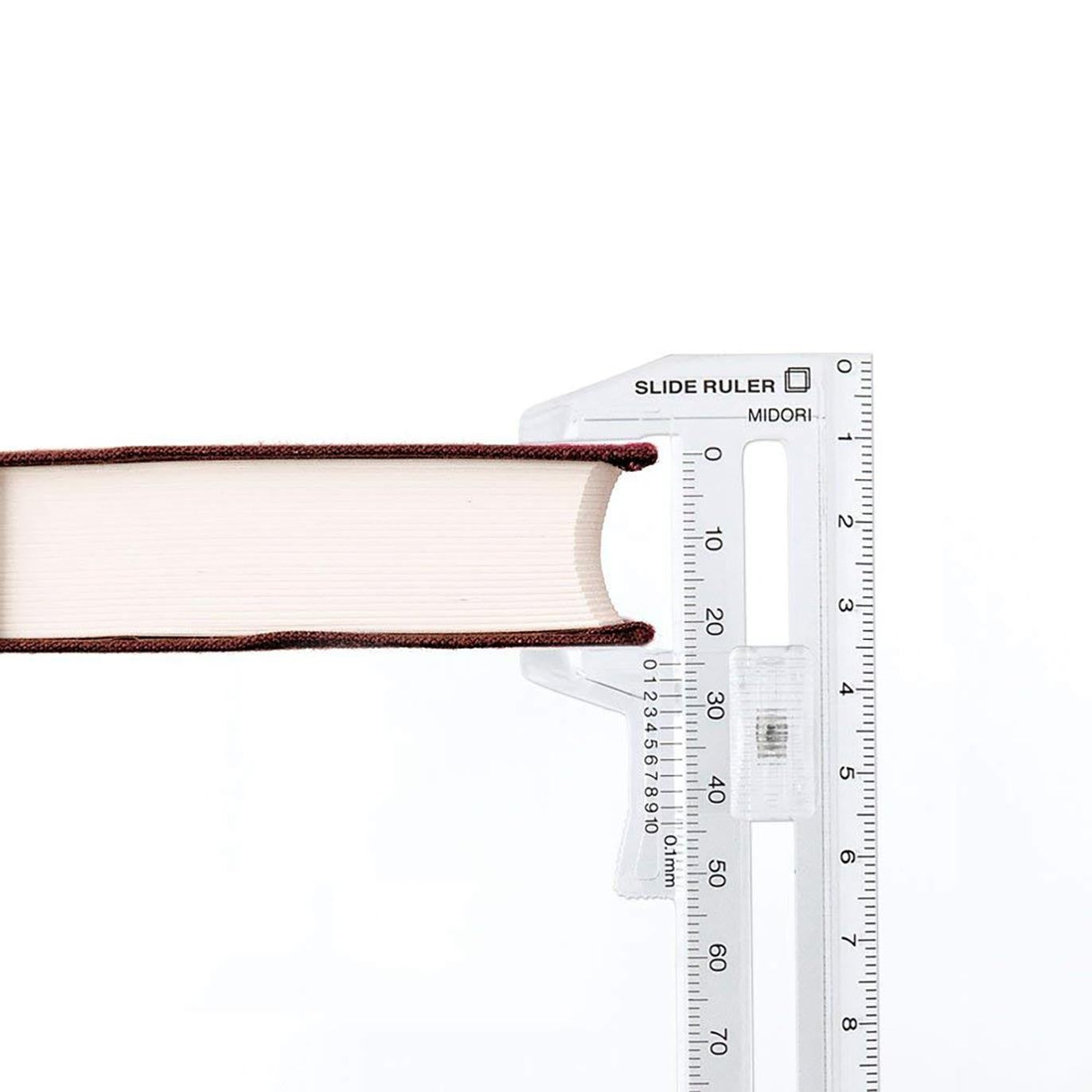 MIDORI RULER RIGHELLO