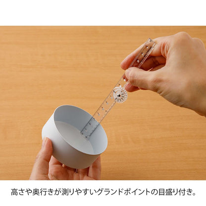 MIDORI MULTIRULER RIGHELLO