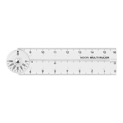 MIDORI MULTIRULER RIGHELLO