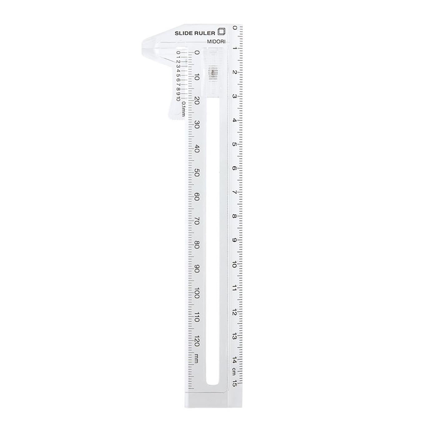 MIDORI RULER RIGHELLO